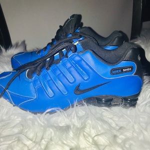 Nike Royal Blue Shox